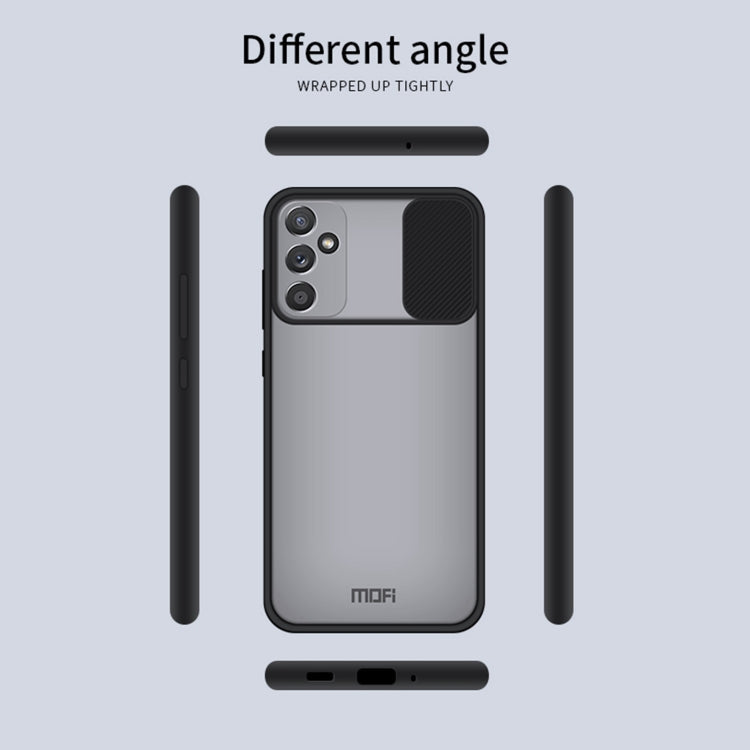 MOFI Xing Dun Series Translucent Frosted PC + TPU Privacy Anti-glare Shockproof All-inclusive Protective Case, For Samsung Galaxy A82 5G, For Samsung Galaxy A03s 164mm, For Infinix HOT 10i, For Infinix HOT 10s / 10t /10s NFC