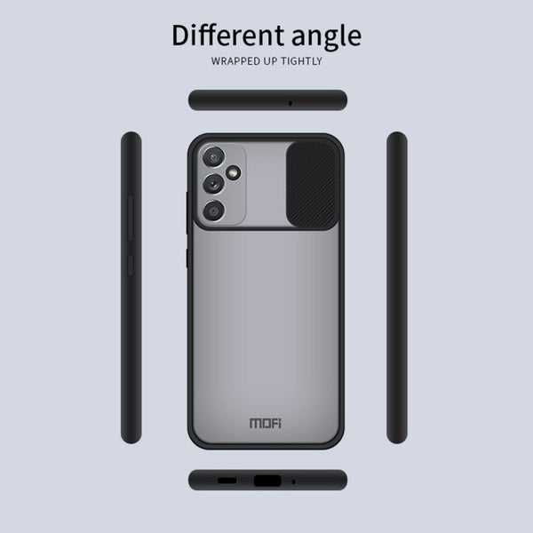 MOFI Xing Dun Series Translucent Frosted PC + TPU Privacy Anti-glare Shockproof All-inclusive Protective Case, For Samsung Galaxy A82 5G, For Samsung Galaxy A03s 164mm, For Infinix HOT 10i, For Infinix HOT 10s / 10t /10s NFC