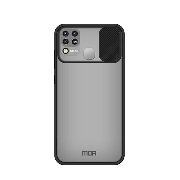 MOFI Xing Dun Series Translucent Frosted PC + TPU Privacy Anti-glare Shockproof All-inclusive Protective Case, For Samsung Galaxy A82 5G, For Samsung Galaxy A03s 164mm, For Infinix HOT 10i, For Infinix HOT 10s / 10t /10s NFC