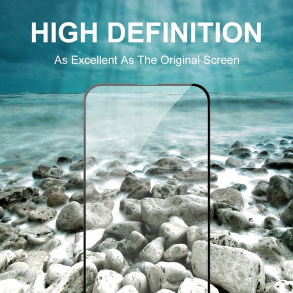2 PCS ENKAY Hat-Prince Full Glue 0.26mm 9H 2.5D Tempered Glass Screen Protector Full Coverage Film, For iPhone 13 mini 2pcs, For iPhone 13 / 13 Pro 2pcs, For iPhone 13 Pro Max 2pcs
