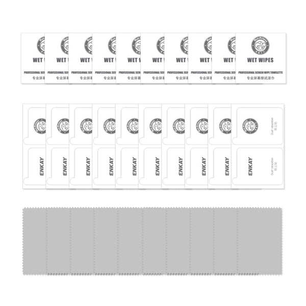 10 PCS ENKAY Hat-Prince Full Glue 0.26mm 9H 2.5D Tempered Glass Screen Protector Full Coverage Film, For iPhone 13 mini 10pcs, For iPhone 13 / 13 Pro 10pcs, For iPhone 13 Pro Max 10pcs