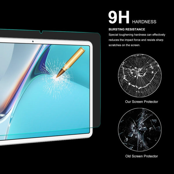 For Huawei MatePad 11 2021 ENKAY Hat-Prince 0.33mm Explosion-proof Tempered Glass Protector Anti-Scratch Film, 1 PCS, 2 PCS