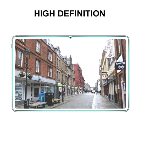 For Huawei MatePad 11 2021 ENKAY Hat-Prince 0.33mm Explosion-proof Tempered Glass Protector Anti-Scratch Film, 1 PCS, 2 PCS