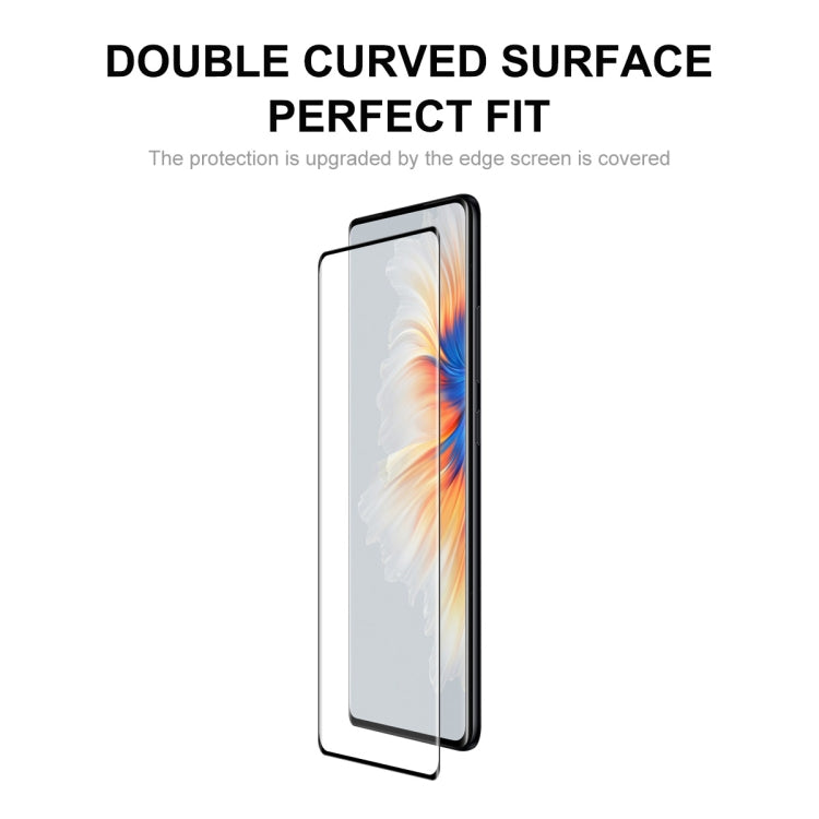 For Xiaomi Mix 4 ENKAY Hat-Prince 3D Curved Explosion-proof Full Coverage Film Heat Bending Tempered Glass Protector