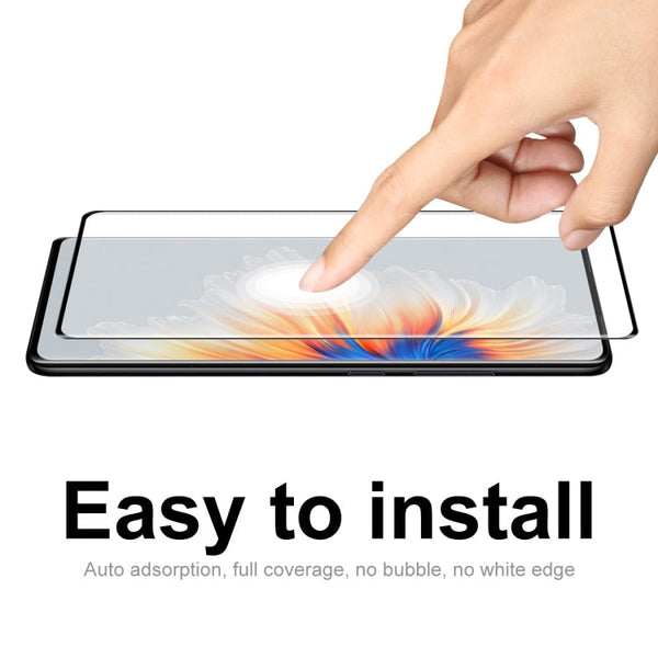 For Xiaomi Mix 4 ENKAY Hat-Prince 3D Curved Explosion-proof Full Coverage Film Heat Bending Tempered Glass Protector