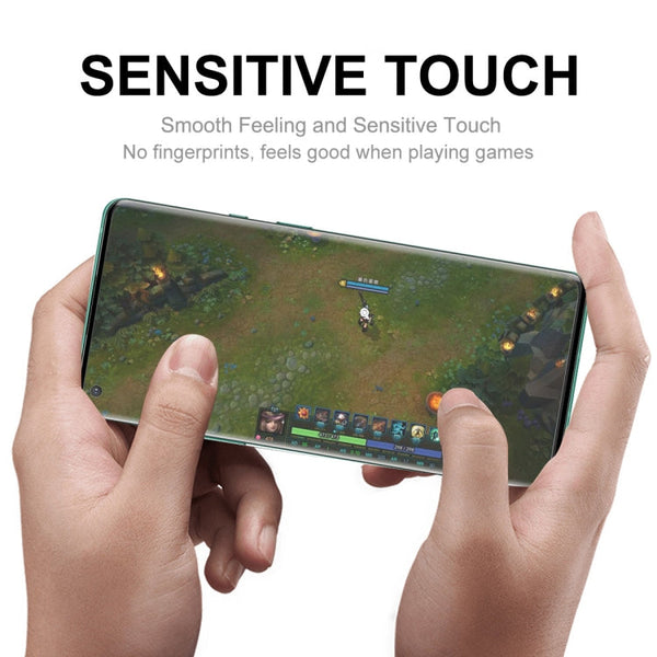 For Xiaomi Mix 4 ENKAY Hat-Prince 3D Curved Explosion-proof Full Coverage Film Heat Bending Tempered Glass Protector