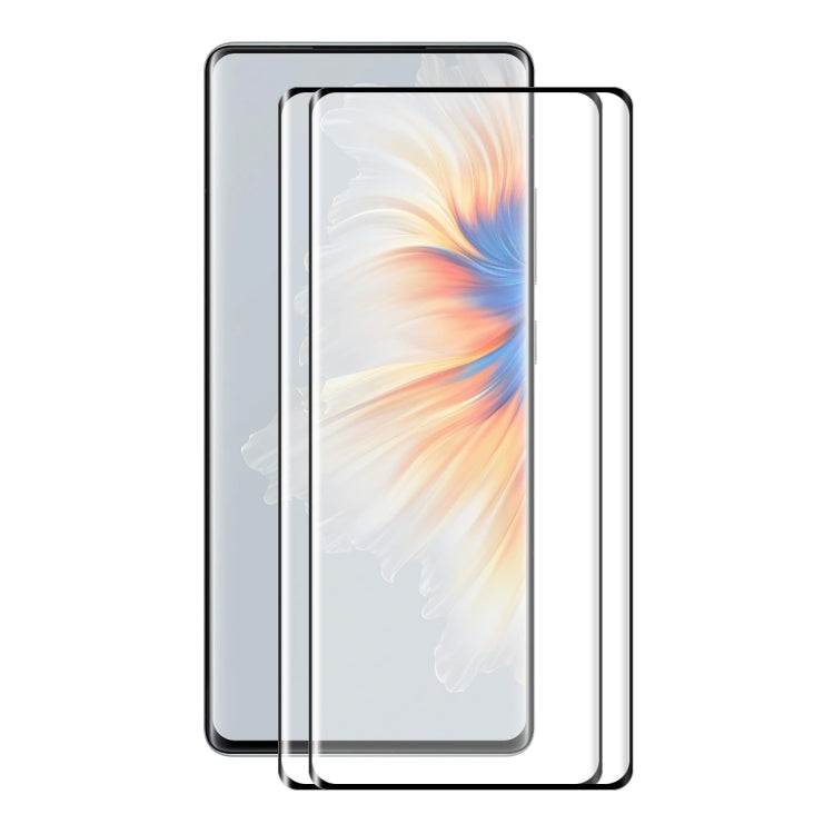 For Xiaomi Mix 4 ENKAY Hat-Prince 3D Curved Explosion-proof Full Coverage Film Heat Bending Tempered Glass Protector