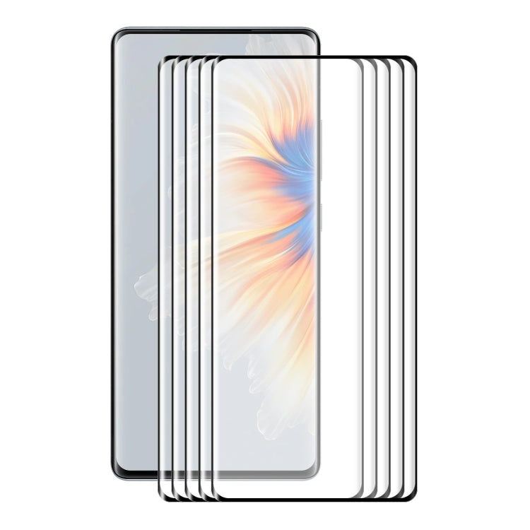 For Xiaomi Mix 4 ENKAY Hat-Prince 3D Curved Explosion-proof Full Coverage Film Heat Bending Tempered Glass Protector