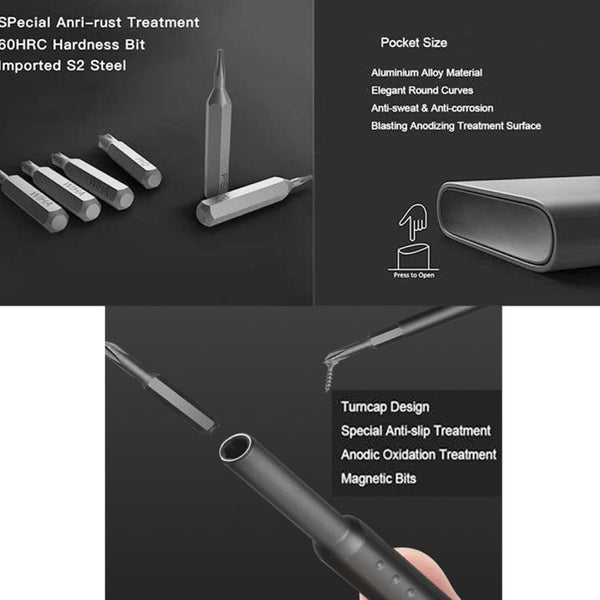 A49 49 in 1 High Quality Screwdriver Set  Mobile Computer Disassembly and Maintenance Tools, 49 in 1