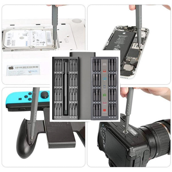 A49 49 in 1 High Quality Screwdriver Set  Mobile Computer Disassembly and Maintenance Tools, 49 in 1