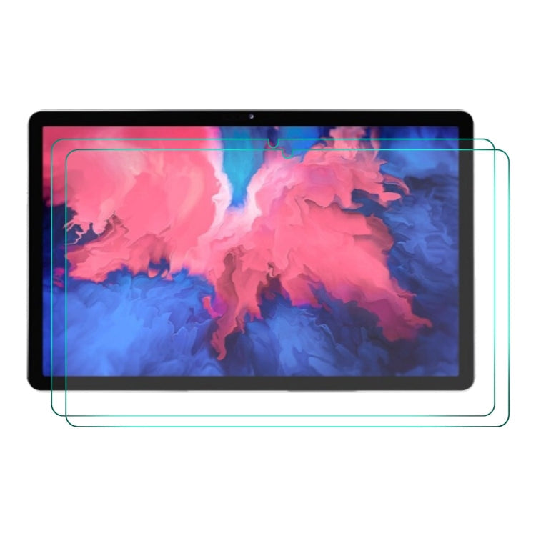 For Lenovo Pad / Pad Plus ENKAY Hat-Prince 0.33mm Explosion-proof Tempered Glass Protector Anti-Scratch Film, 1 PCS, 2 PCS