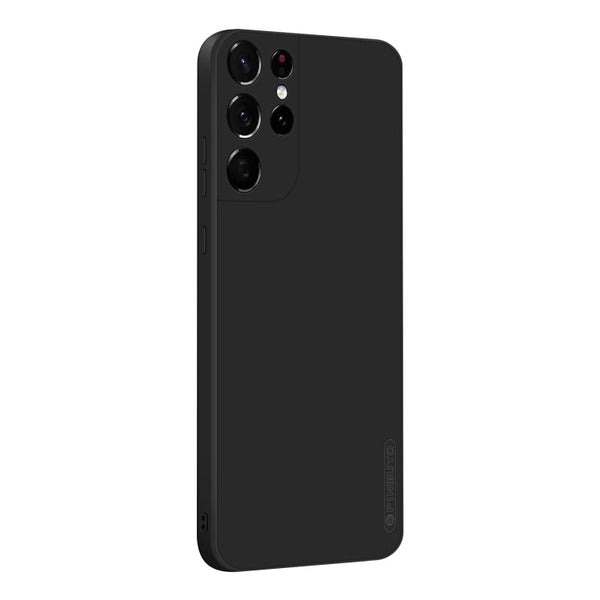 PINWUYO Touching Series Liquid Silicone TPU Shockproof Case, For Samsung Galaxy S21 5G, For Samsung Galaxy S21+ 5G, For Samsung Galaxy?S21 Ultra 5G, For Samsung Galaxy S21 Ultra 5G