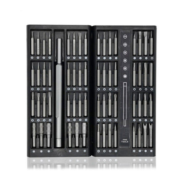 A63 63 in 1 Screwdriver Set Mobile Phone Tablet Computer Disassembly and Maintenance Tool, A63 63 in 1