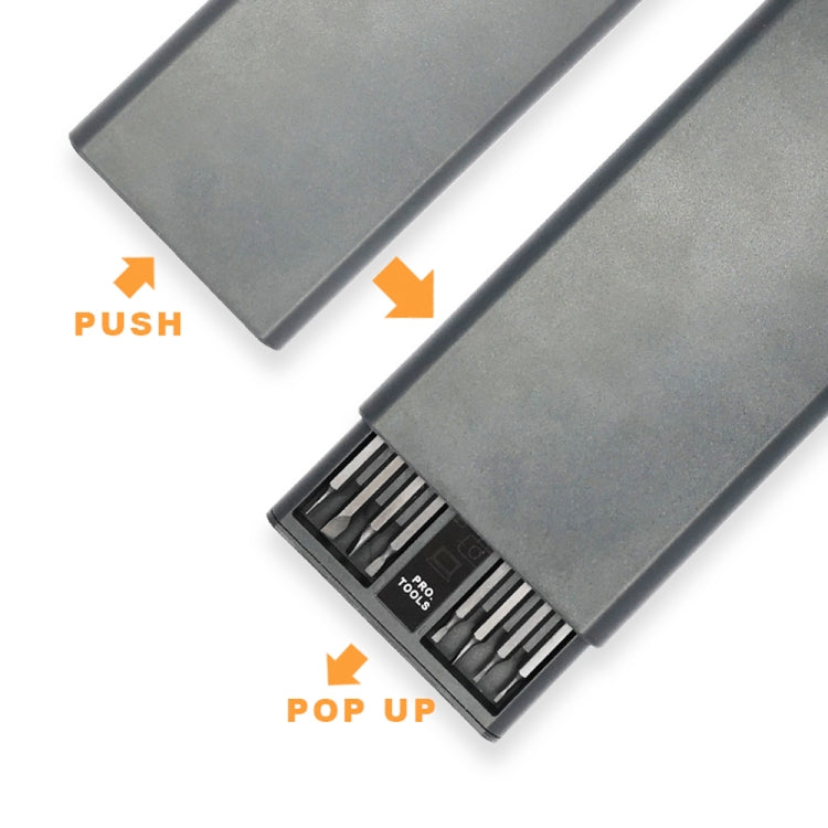 A63 63 in 1 Screwdriver Set Mobile Phone Tablet Computer Disassembly and Maintenance Tool, A63 63 in 1