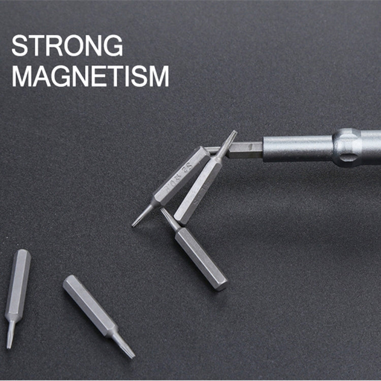 A63 63 in 1 Screwdriver Set Mobile Phone Tablet Computer Disassembly and Maintenance Tool, A63 63 in 1