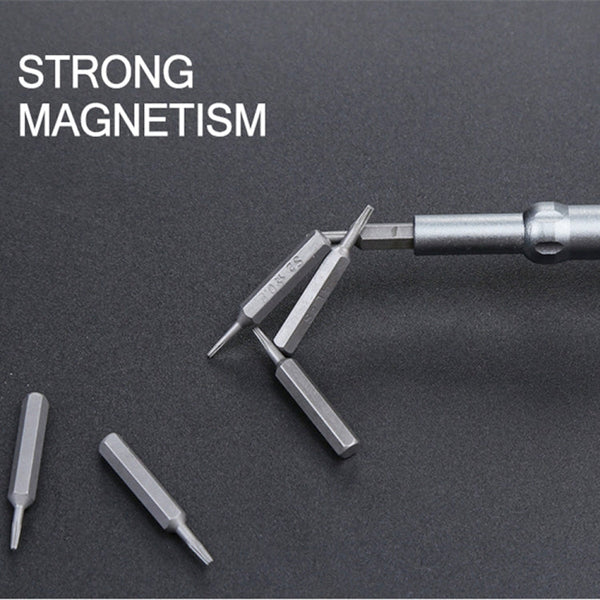 A63 63 in 1 Screwdriver Set Mobile Phone Tablet Computer Disassembly and Maintenance Tool, A63 63 in 1