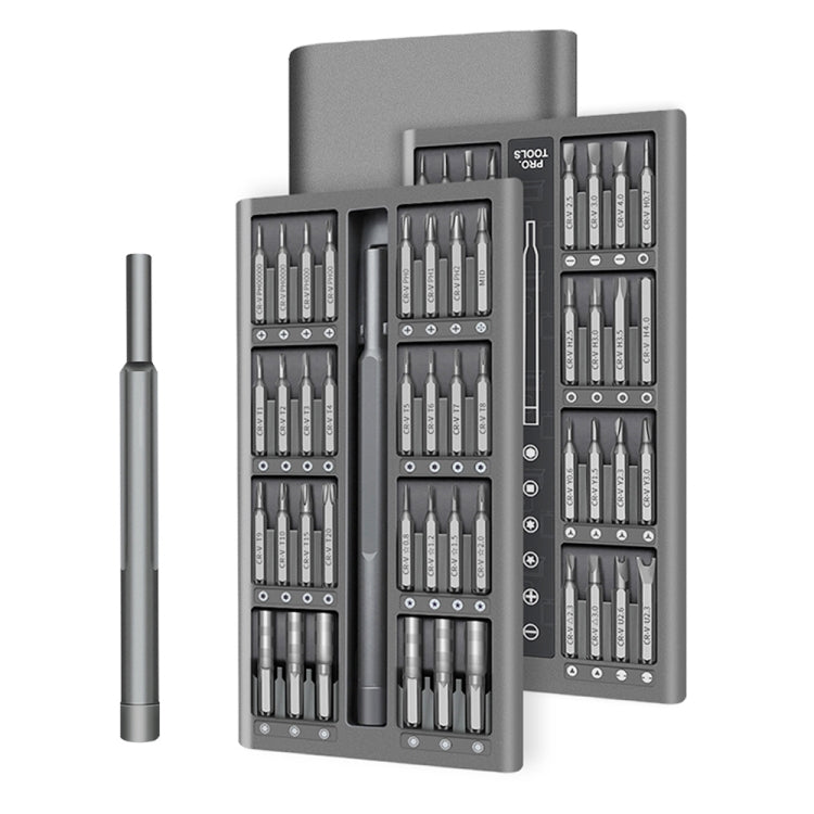 A63 63 in 1 Screwdriver Set Mobile Phone Tablet Computer Disassembly and Maintenance Tool, A63 63 in 1