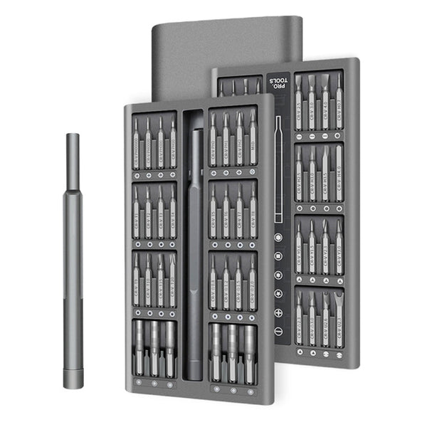 A63 63 in 1 Screwdriver Set Mobile Phone Tablet Computer Disassembly and Maintenance Tool, A63 63 in 1