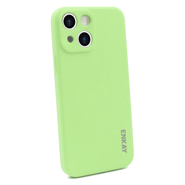 Hat-Prince ENKAY Liquid Silicone Shockproof Protective Case Cover for iPhone 13 mini, For iPhone 13 mini