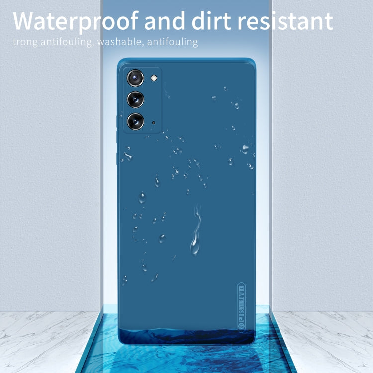 PINWUYO Touching Series Liquid Silicone TPU Shockproof Case, For Samsung Galaxy Note20, For Samsung Galaxy Note20 Ultra