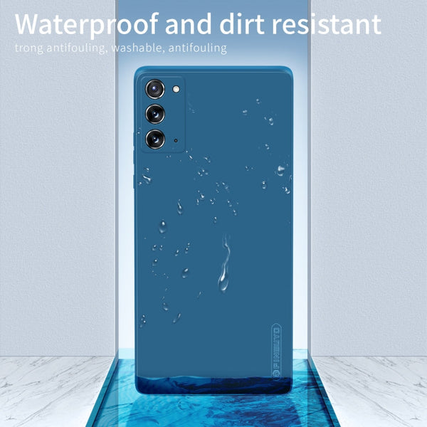 PINWUYO Touching Series Liquid Silicone TPU Shockproof Case, For Samsung Galaxy Note20, For Samsung Galaxy Note20 Ultra