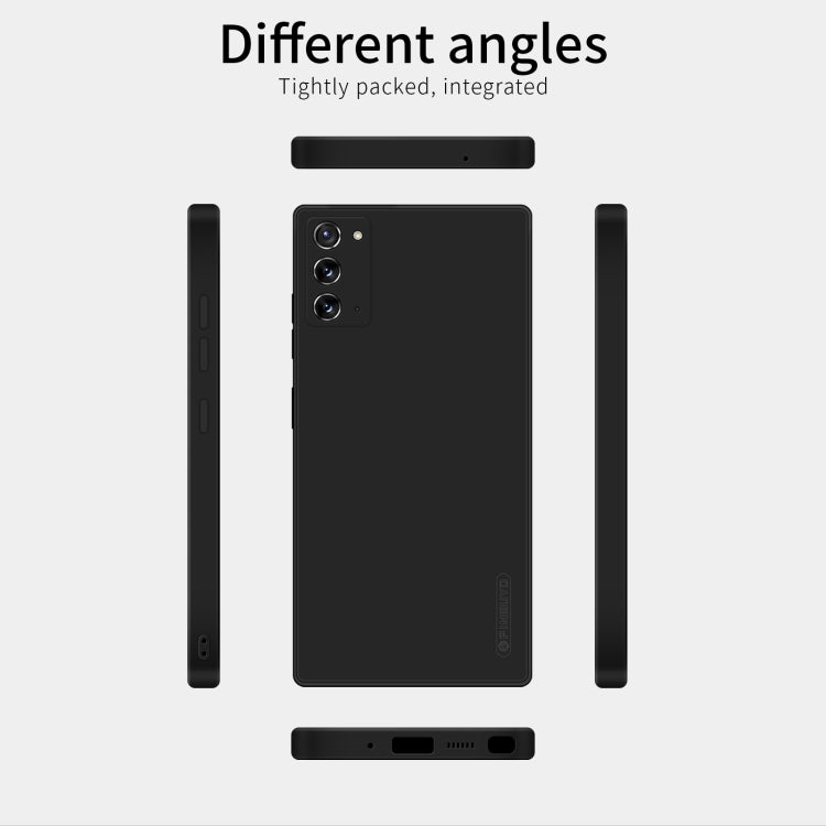 PINWUYO Touching Series Liquid Silicone TPU Shockproof Case, For Samsung Galaxy Note20, For Samsung Galaxy Note20 Ultra