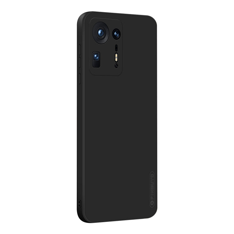 PINWUYO Touching Series Liquid Silicone TPU Shockproof Case, For Xiaomi Mix 4