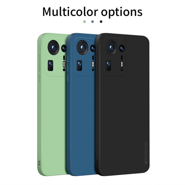 PINWUYO Touching Series Liquid Silicone TPU Shockproof Case, For Xiaomi Mix 4