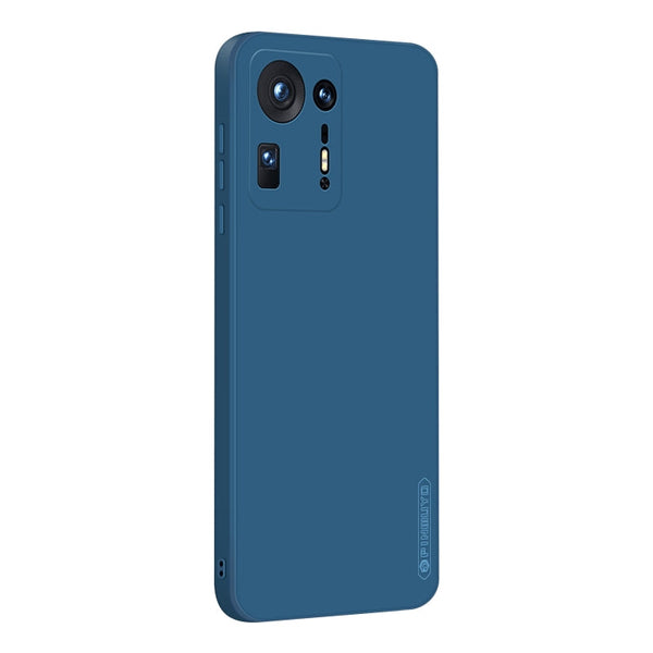 PINWUYO Touching Series Liquid Silicone TPU Shockproof Case, For Xiaomi Mix 4