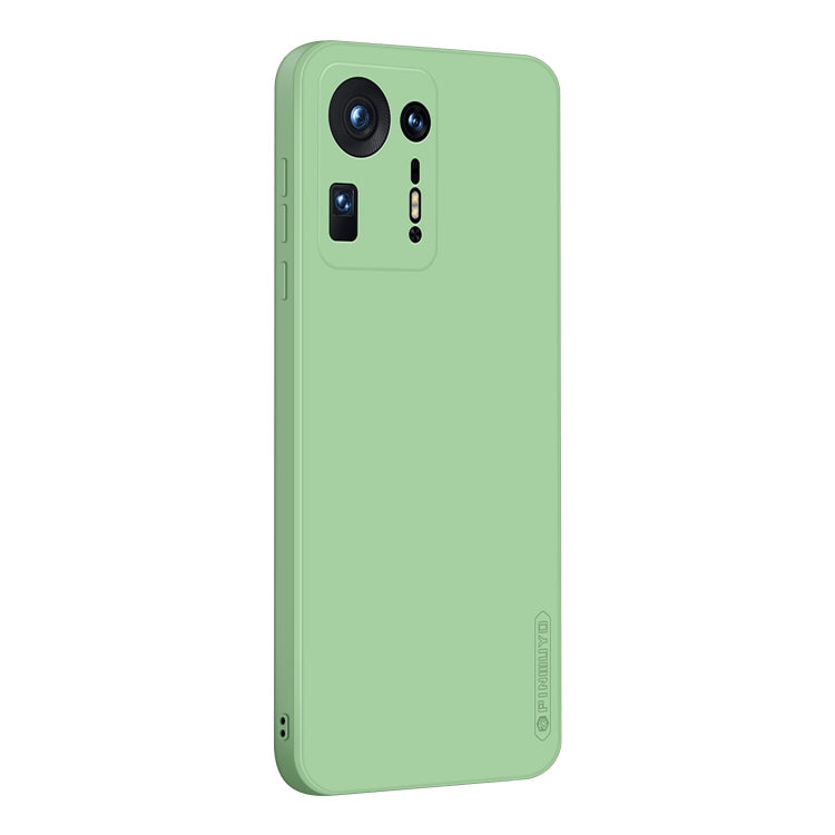PINWUYO Touching Series Liquid Silicone TPU Shockproof Case, For Xiaomi Mix 4