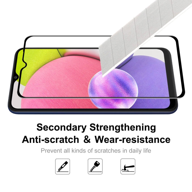 2 PCS ENKAY Hat-Prince Full Glue Tempered Glass 6D Full Coverage Anti-scratch Protector, For Samsung Galaxy A03s 164mm(2pcs), For Samsung Galaxy A03s 166mm(2pcs), For Samsung Galaxy A22 4G(2pcs), For Samsung Galaxy A22 5G(2pcs)                         ...