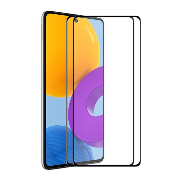 2 PCS ENKAY Hat-Prince Full Glue Tempered Glass 6D Full Coverage Anti-scratch Protector, For Samsung Galaxy A03s 164mm(2pcs), For Samsung Galaxy A03s 166mm(2pcs), For Samsung Galaxy A22 4G(2pcs), For Samsung Galaxy A22 5G(2pcs)                         ...