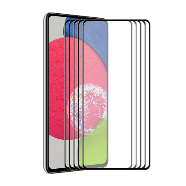 5 PCS ENKAY Hat-Prince Full Glue Tempered Glass 6D Full Coverage Anti-scratch Protector, For Samsung Galaxy A03s 164mm(5pcs), For Samsung Galaxy A03s 166mm(5pcs), For Samsung Galaxy A22 4G(5pcs), For Samsung Galaxy A22 5G(5pcs)                         ...