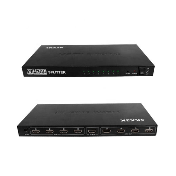 1 x 8 4K x 2K 3840*2160/30HZ HDMI Splitter, 1 x 8 4K x 2K