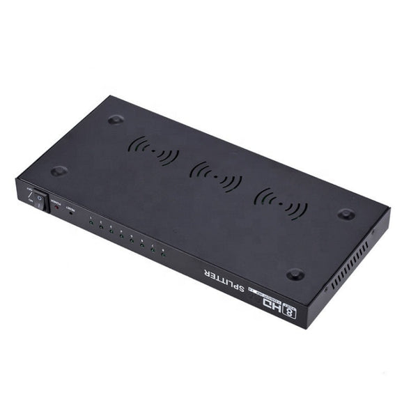 1 x 8 4K x 2K 3840*2160/30HZ HDMI Splitter, 1 x 8 4K x 2K