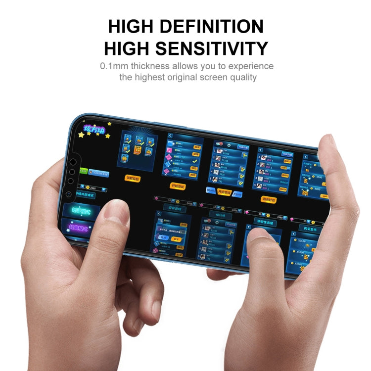 2 PCS ENKAY Full Glue Explosion-proof Hydrogel Film For iPhone 13 Pro Max, For iPhone 13 Pro Max(2 PCS)