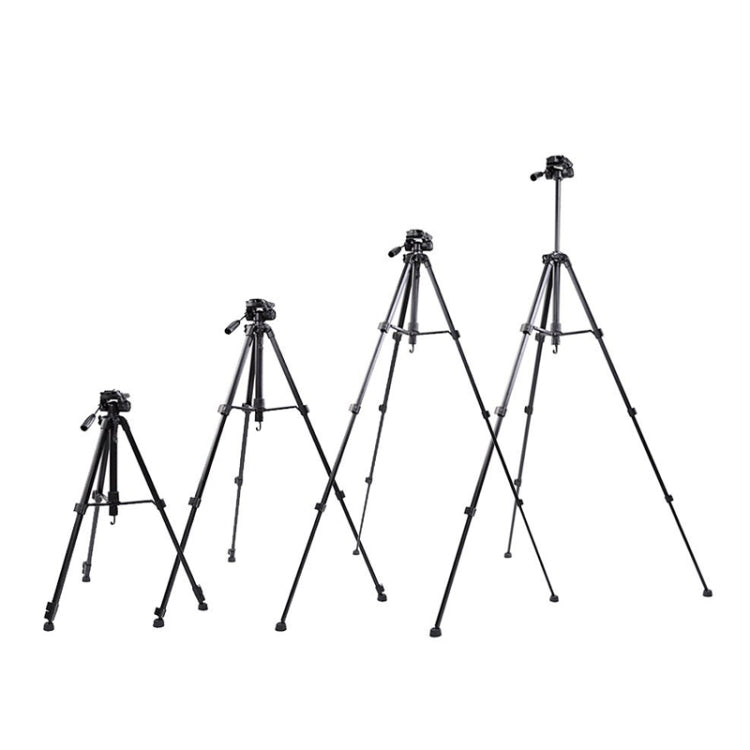 YUNTENG VCT-668 Aluminum Alloy Tripod Mount for 3 dimensional Damping Head, VCT-668