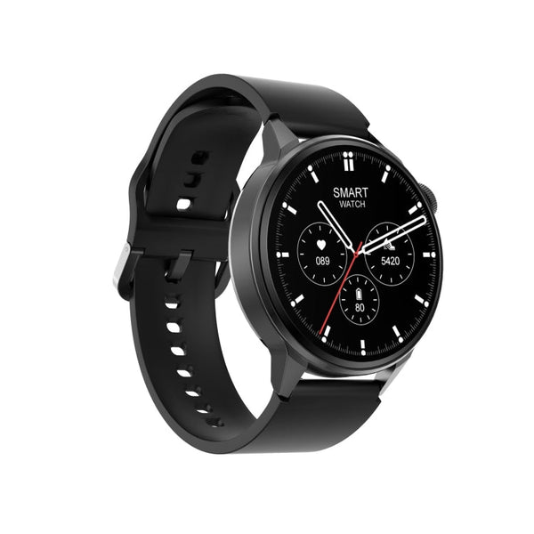 DT4 1.36 inch Silicone Watchband Color Screen Smart Watch