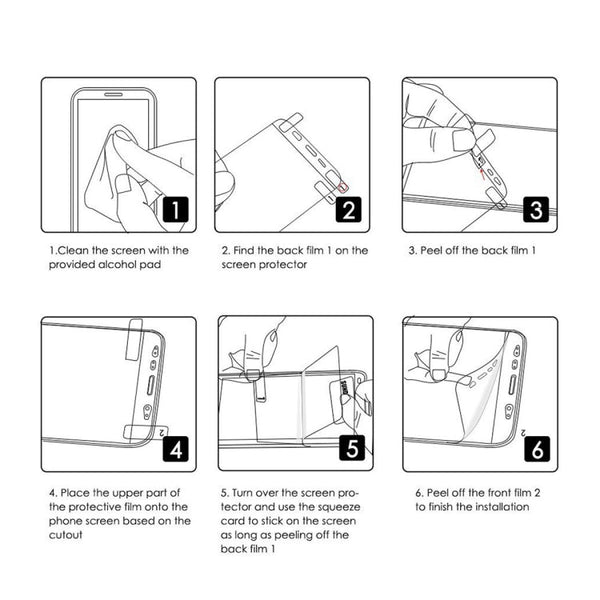 For Samsung Galaxy S22 Ultra 5G ENKAY Explosion-proof Soft Hydrogel Full Film, For Samsung Galaxy S22 Ultra 5G / S23 Ultra 5G(1pc), For Samsung Galaxy S22 Ultra 5G / S23 Ultra 5G(2pcs), For Samsung Galaxy S22 Ultra 5G / S23 Ultra 5G(5pcs)              ...
