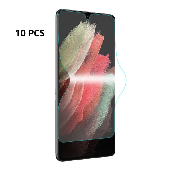 For Samsung Galaxy S22 Ultra 5G ENKAY Explosion-proof Soft Hydrogel Full Film, For Samsung Galaxy S22 Ultra 5G / S23 Ultra 5G(1pc), For Samsung Galaxy S22 Ultra 5G / S23 Ultra 5G(2pcs), For Samsung Galaxy S22 Ultra 5G / S23 Ultra 5G(5pcs)              ...