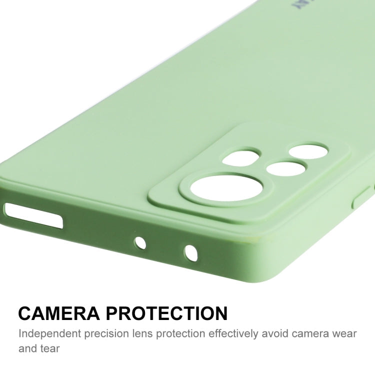 For Xiaomi 12 Pro / 12S Pro ENKAY Liquid Silicone Soft Shockproof Phone Case, For Xiaomi 12 Pro / 12S Pro