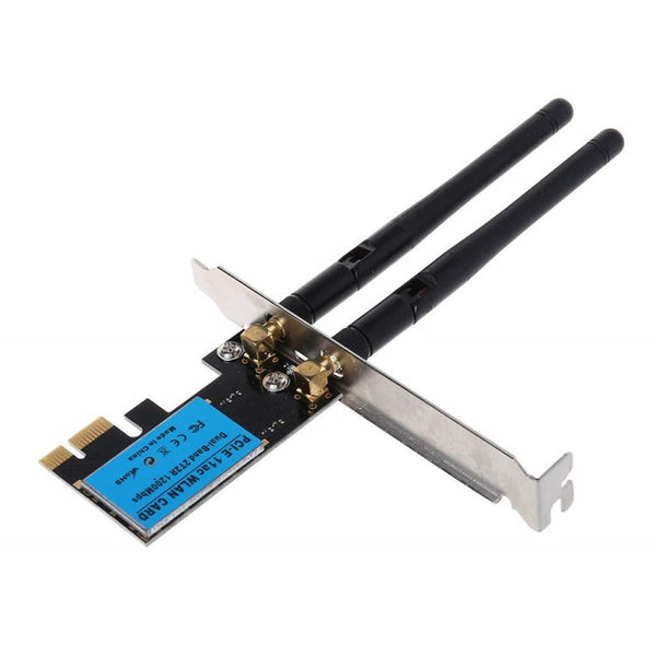 1200Mbps 5G / 2.4G Dual Band PCIe Wireless Network Card