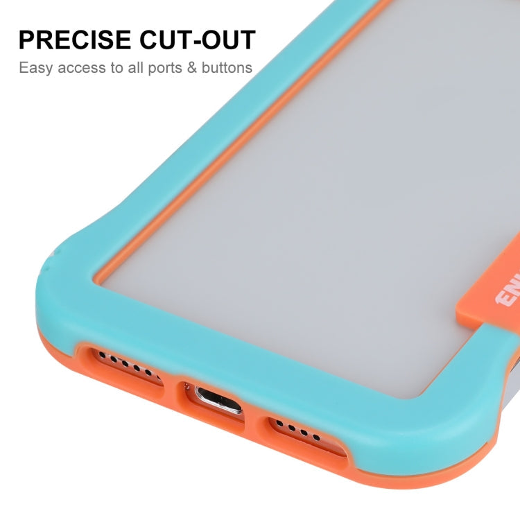 ENKAY Frameless Hollow Shockproof PC Case for iPhone 12 Pro Max, For iPhone 12 Pro Max
