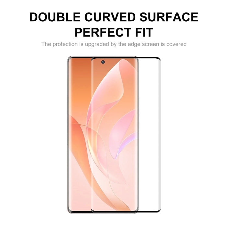 For Honor 60 ENKAY 3D Hot Bending Explosion-proof Full Tempered Glass Film, For Honor 60(1 PCS), For Honor 60(2 PCS), For Honor 60(5 PCS)