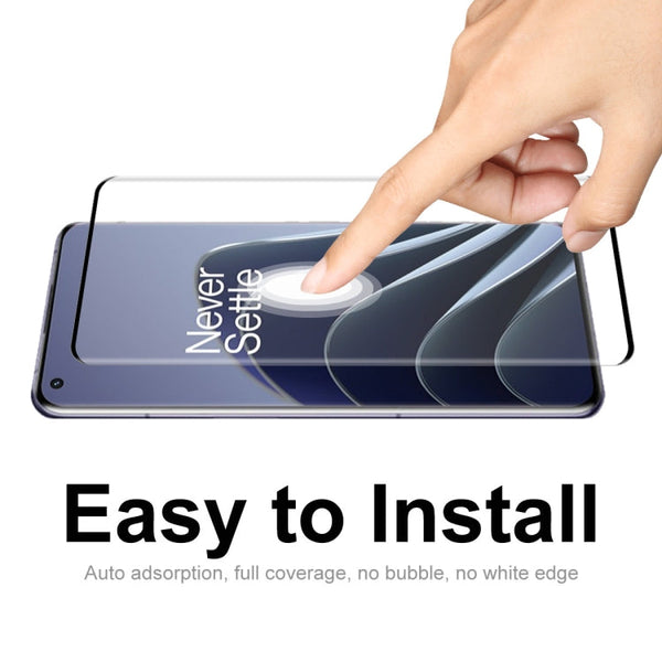 For OnePlus 10 Pro ENKAY 3D Hot Bending Explosion-proof Full Tempered Glass Film, 1 PCS, 2 PCS, 5 PCS