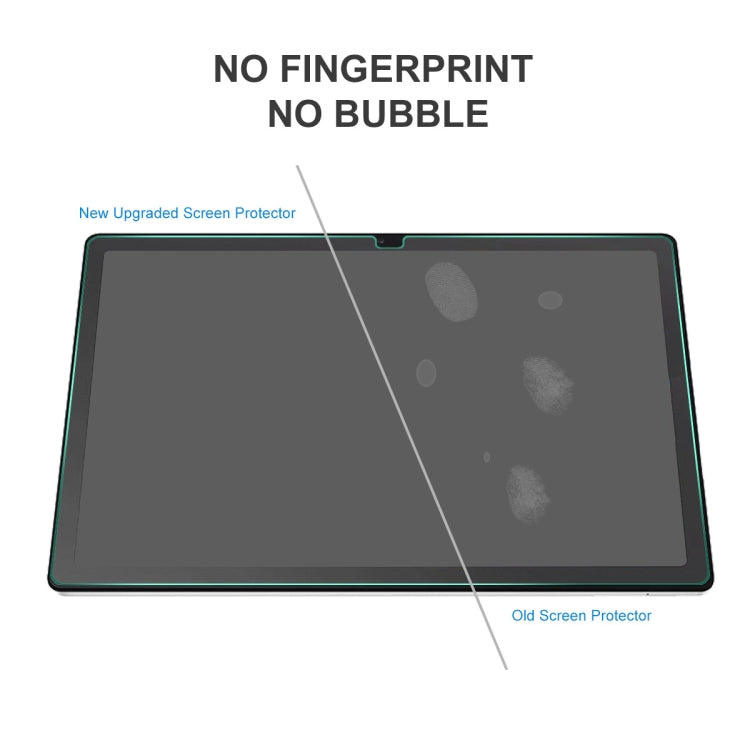 For Samsung Galaxy Tab A8 10.5 2021 ENKAY 0.33mm Explosion-proof Tempered Glass Tablet Film, 1 PCS, 2 PCS