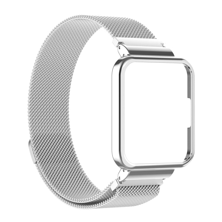 2 in 1 Milano Metal Strap with Watch Frame, For Xiaomi Redmi Watch 2 Lite, For Xiaomi Redmi Watch 2