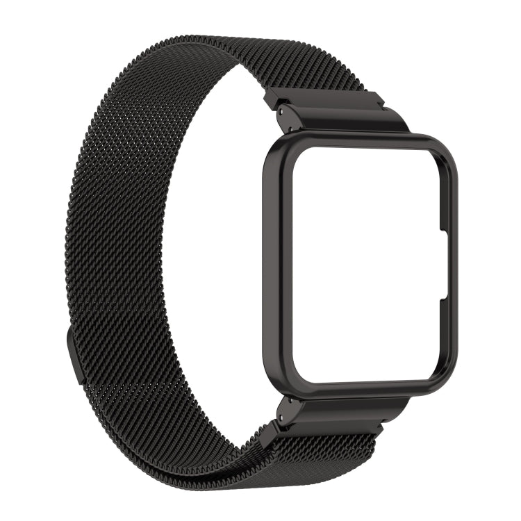 2 in 1 Milano Metal Strap with Watch Frame, For Xiaomi Redmi Watch 2 Lite, For Xiaomi Redmi Watch 2