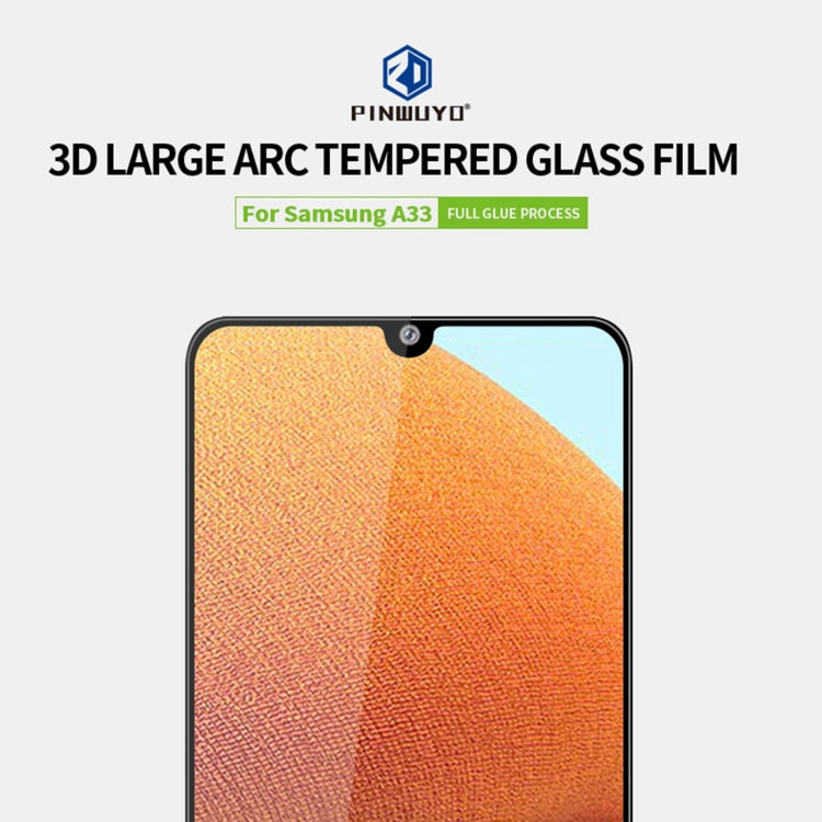 PINWUYO 9H 3D Explosion-proof Tempered Glass Full Film