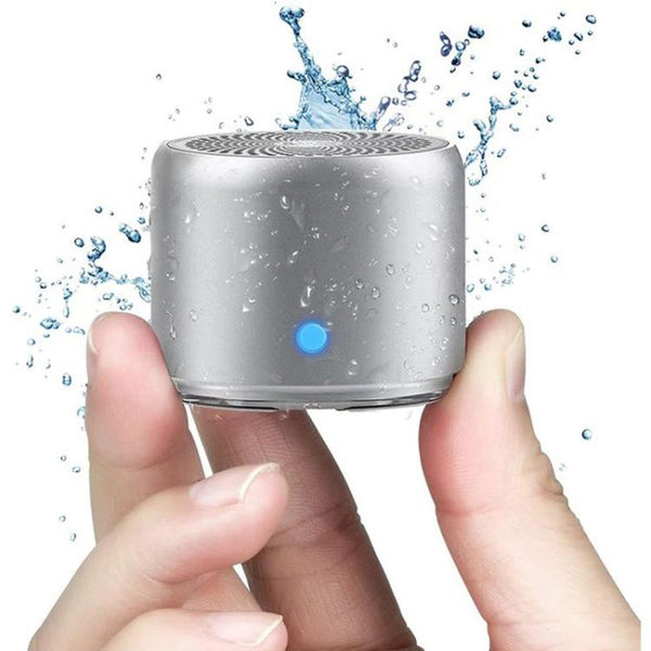 A106Pro IPX7 Waterproof Mini Portable Bluetooth Metal Speaker